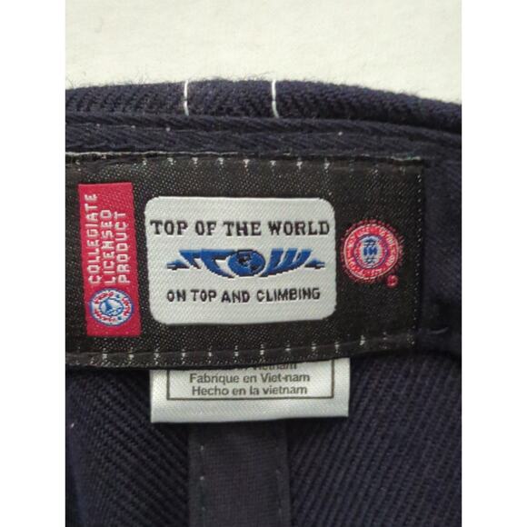 NWT UNH University of New Hampshire Wildcats Wool Blend Adjustable Baseball Cap - Picture 5 of 7